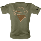 Sioux City Bandits | Men's Defender Edition OD Green T-Shirt